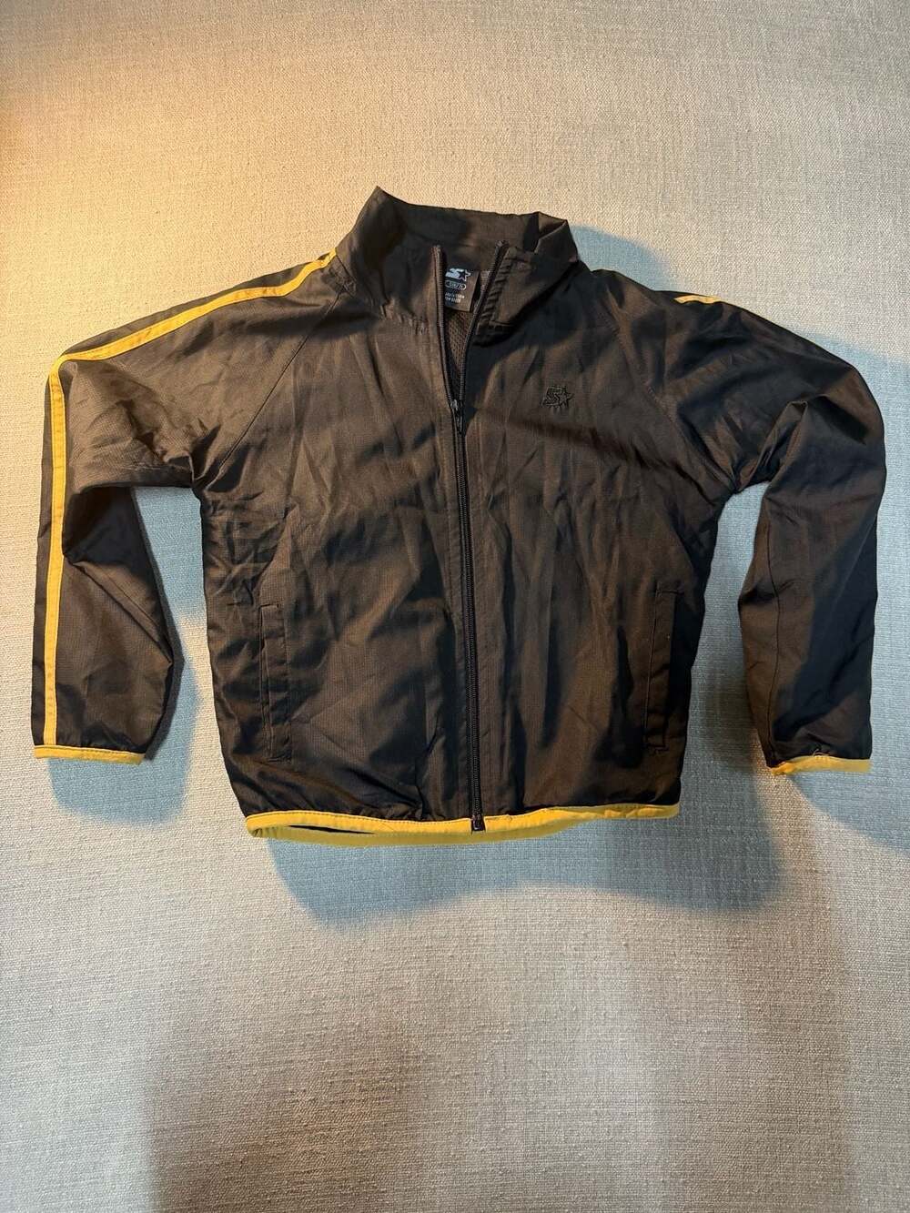 Starter Boys Full-Zip Lightweight Windbreaker Jacket Size S (6/7)